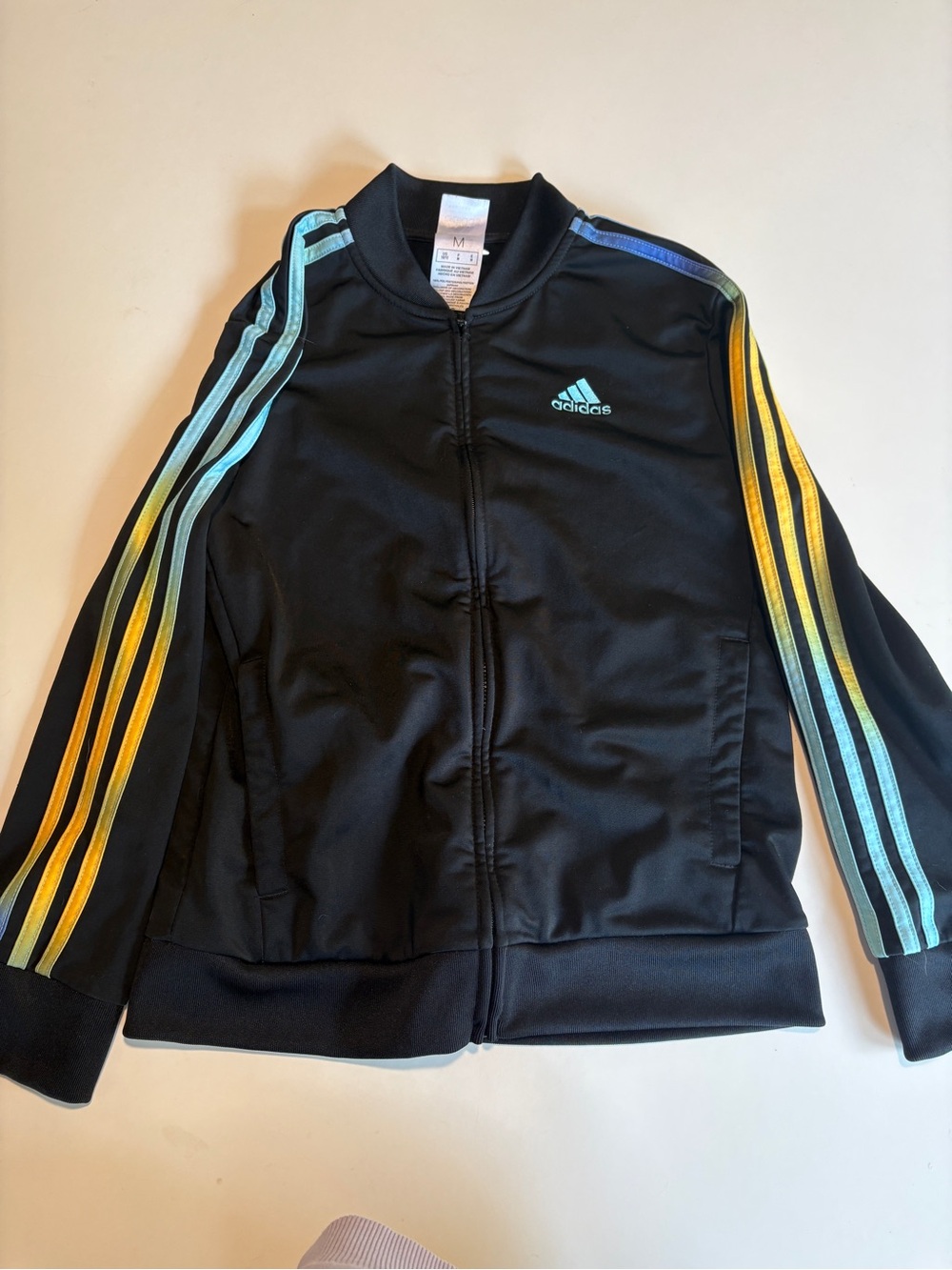 adidas Kids Black Track suit